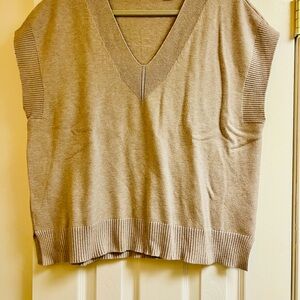 Cyrus Tan V-Neck Sweater